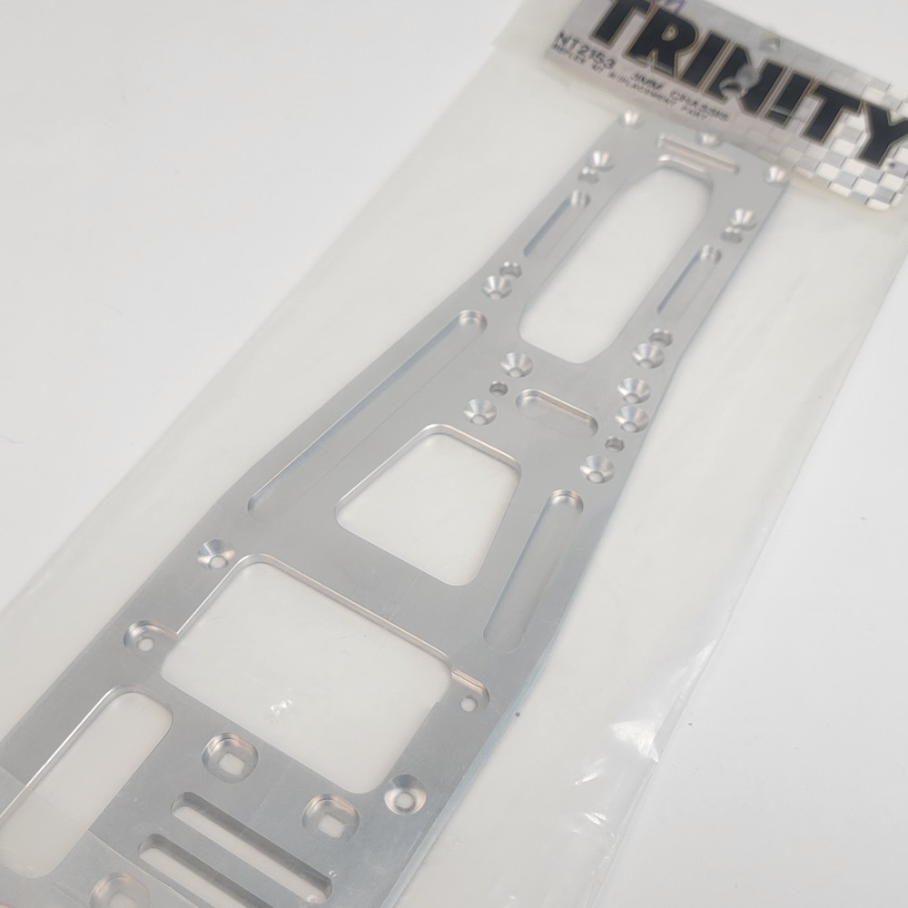 Vintage TRINITY NT2052 Aluminum Replacement Chassis Nitro Reflex..