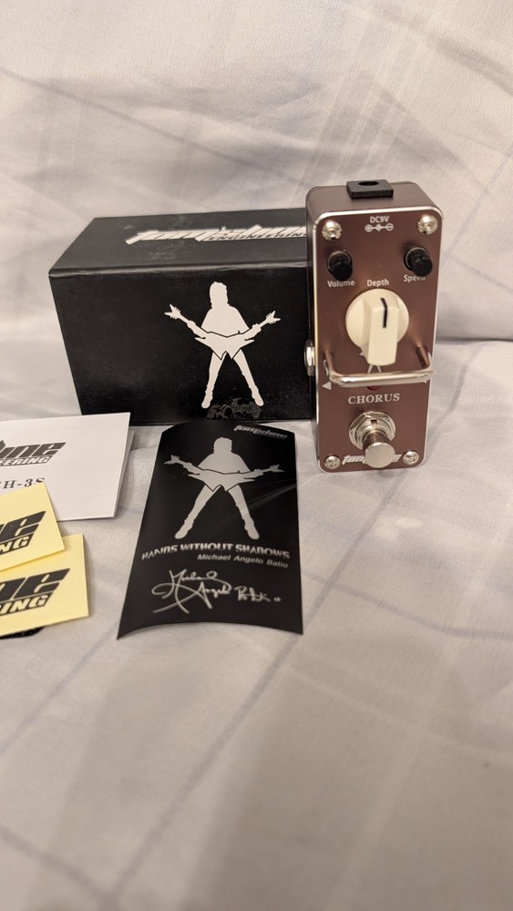 Tom Sline Engineering. ACH-3S Chorus Guitar Fx. New In Box.