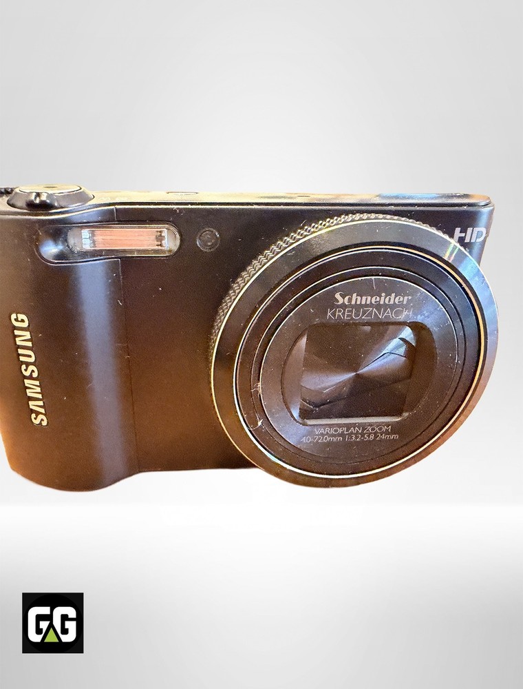 Samsung WB150 14.2MP Camera. Working! Original Box No Charging Cable. Micro usb