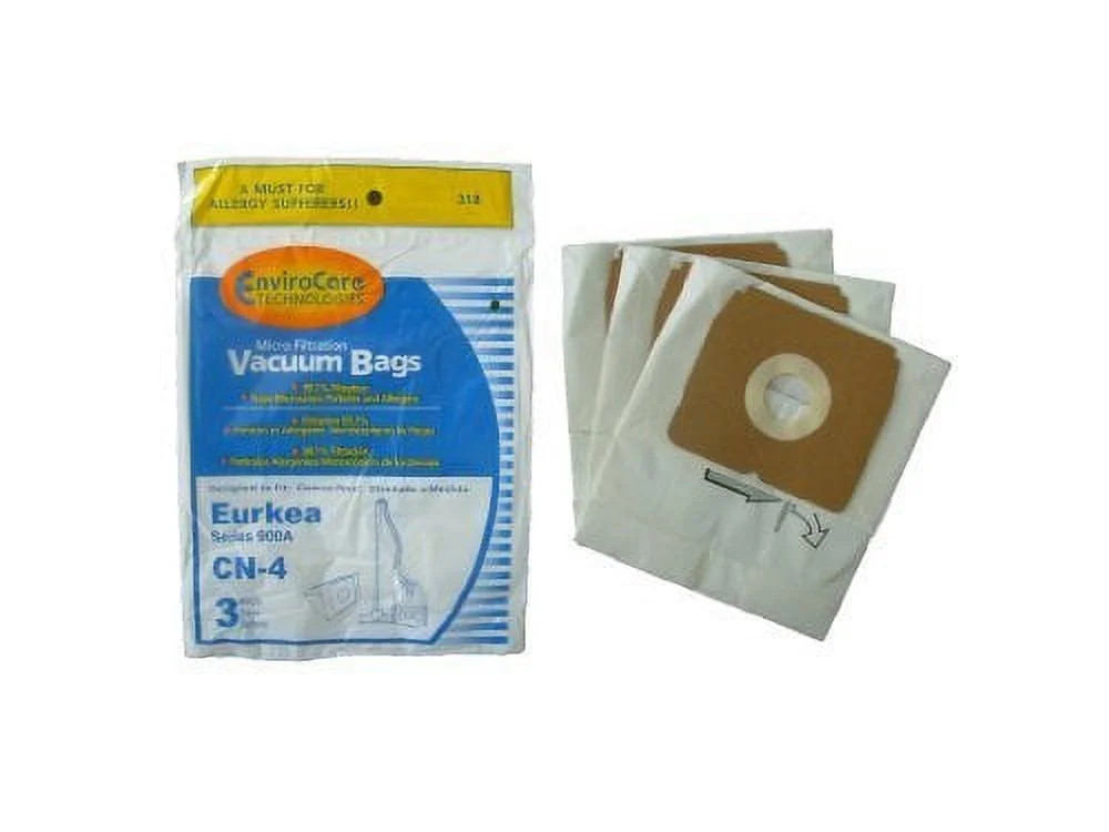 3 Aftermarket Eureka CN-4 Replacement Vacuum Bags