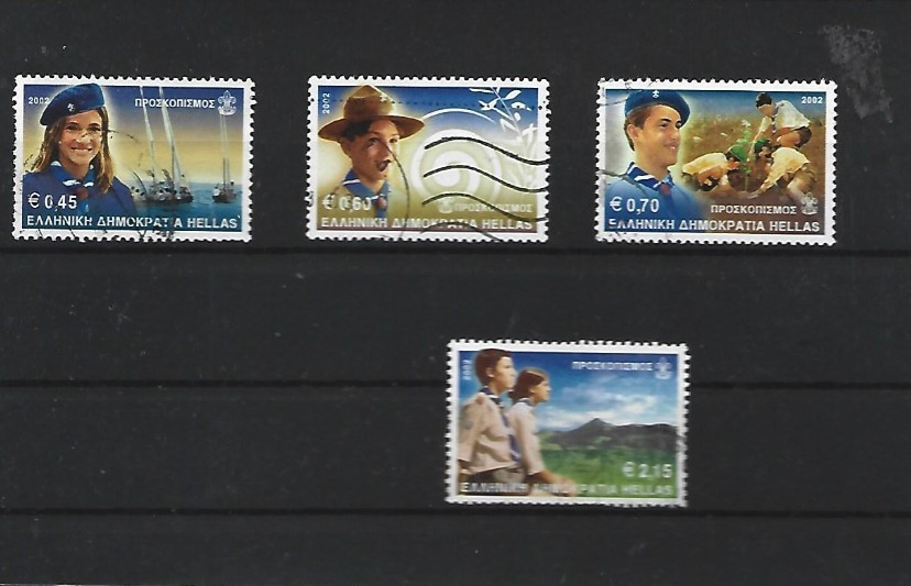 GREECE used EURO SET 2002