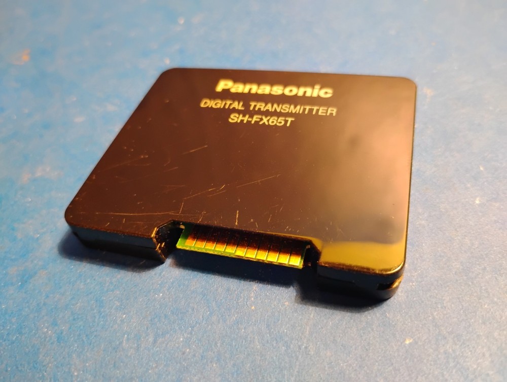 Panasonic SH-FX65T Wireless Speaker System Digital Transmitter Tested