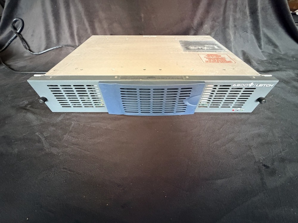 Leitch 6802+ Power Supply Frame Rack Mount
