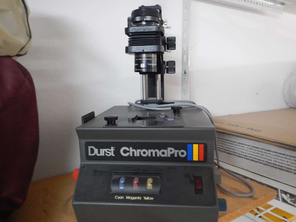 Mangum Sickles Chroma P Slide Duplicator