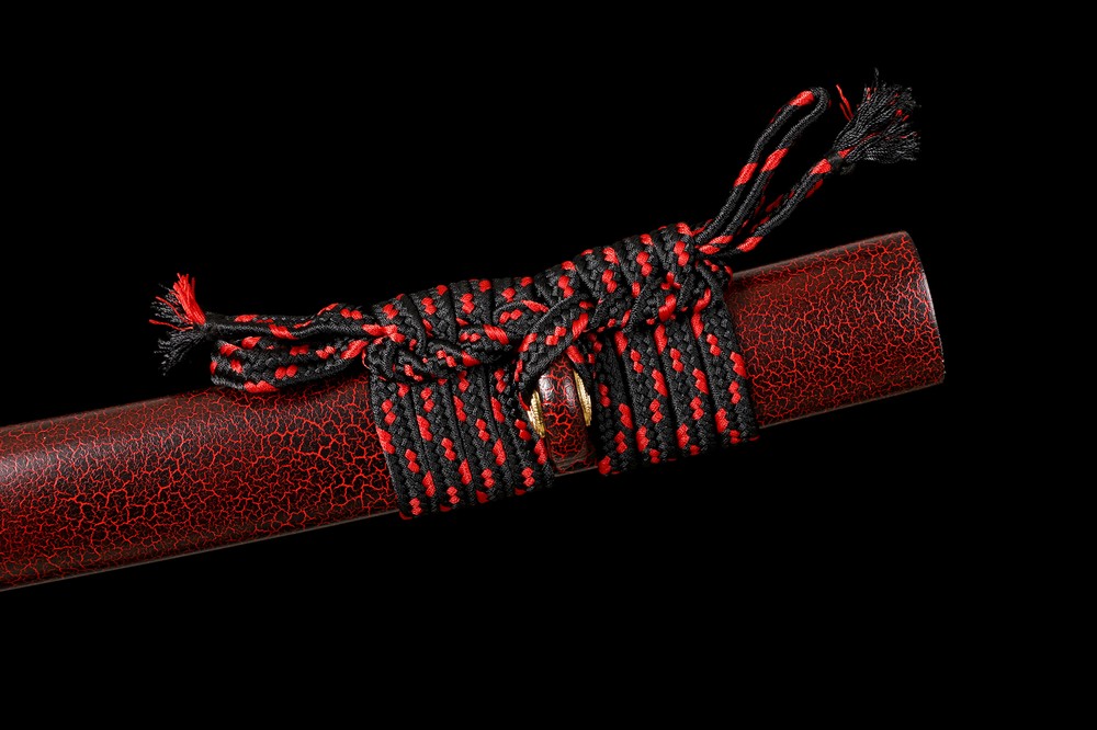 41'' Handmade T10 Steel Sharp Blade Katana Japanese Samurai Functional Sword