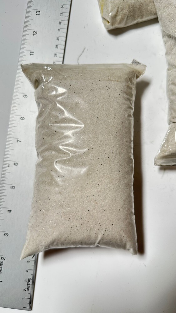 x1 Colored Sand 2lb per bag WHITE
