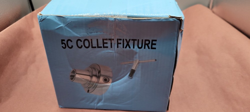 Lathe Tool 5 5C Collet Chuck Plain Back Lathe Clip Machine High-Accuracy