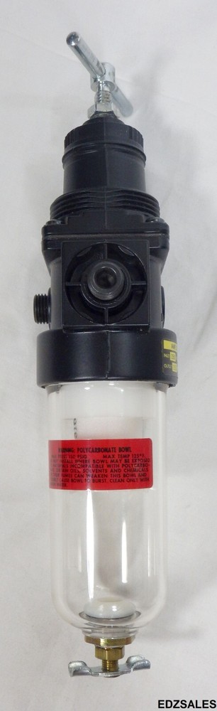Amflo 2310A Compressed Air Filter Regulator