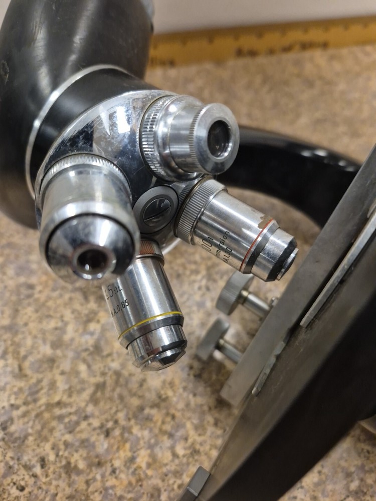 I.P.I. Wetzlar Microscope