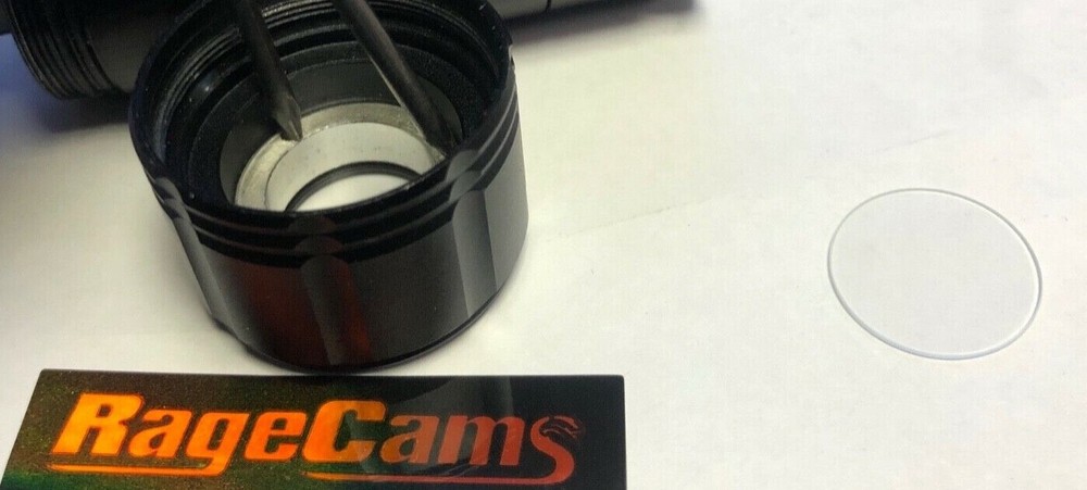 Fire Proof Replacement Glass Lens/Cap & Tool for FireCam Fire Cam ONYX 4k Camera
