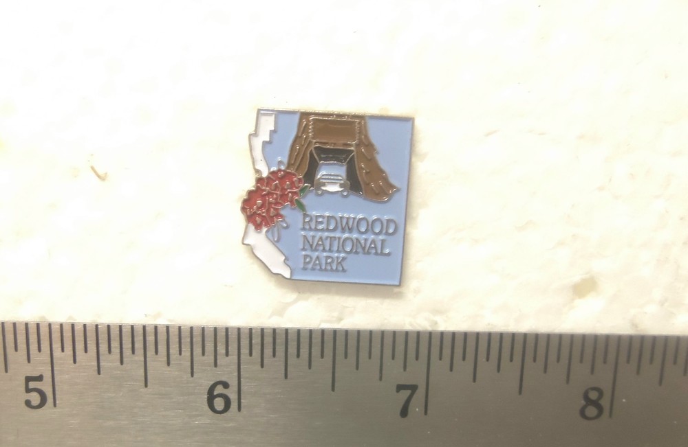 Redwood National Park Pin