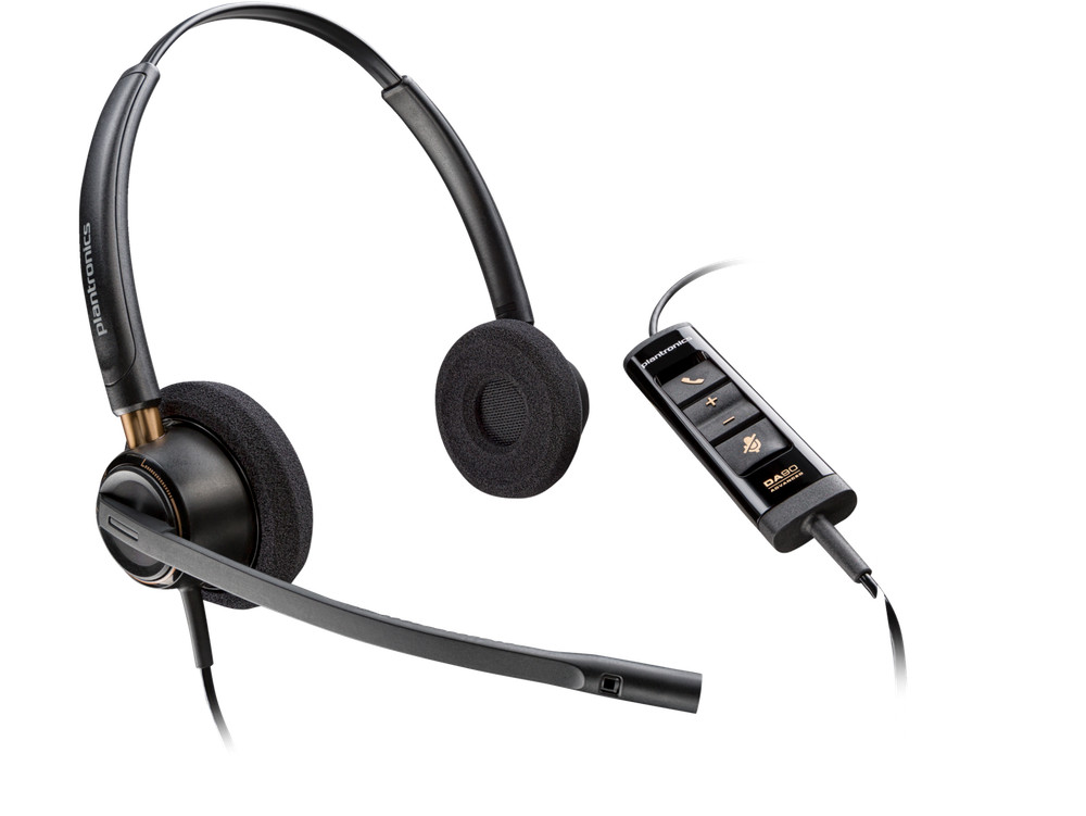 Poly EncorePro 525 USB-A Stereo Headset