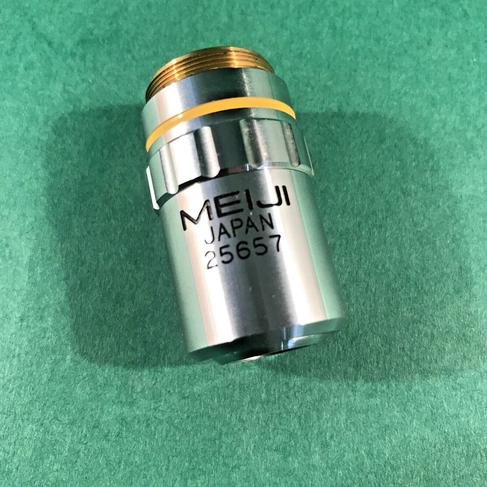 Meiji Plan 10x objective 10x/0.10