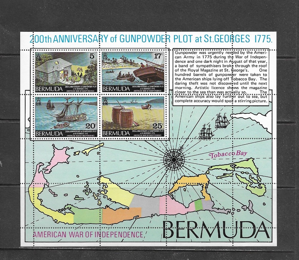 Bermuda-  lot  198.  Mint,  NH.