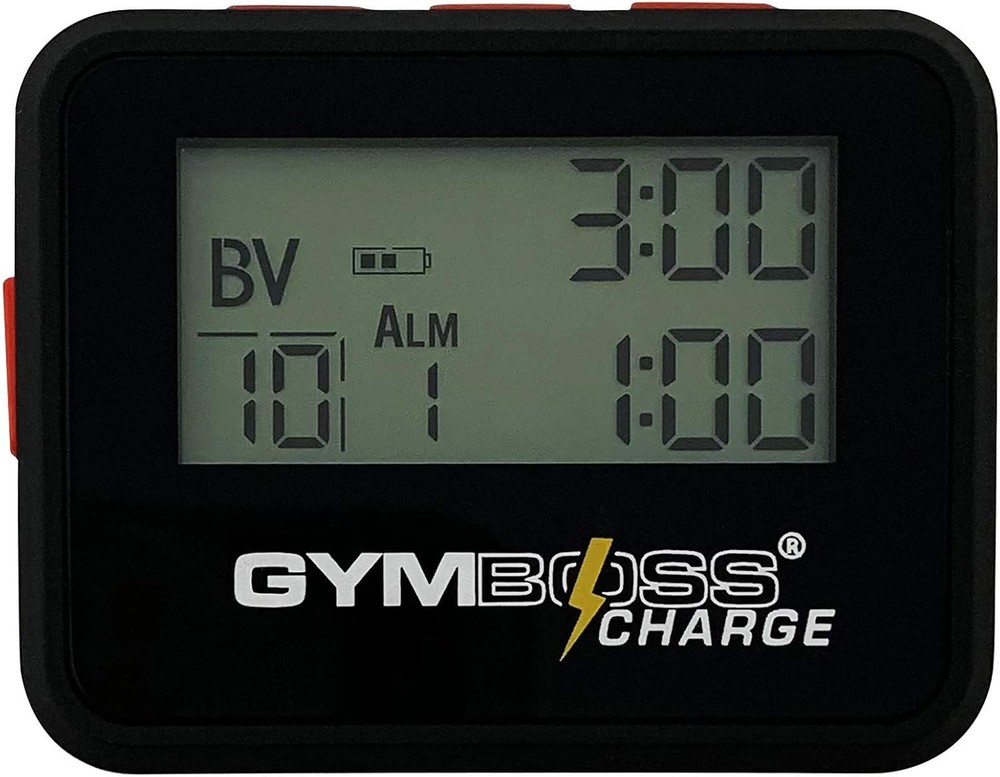Charge Interval Timer and Stopwatch
