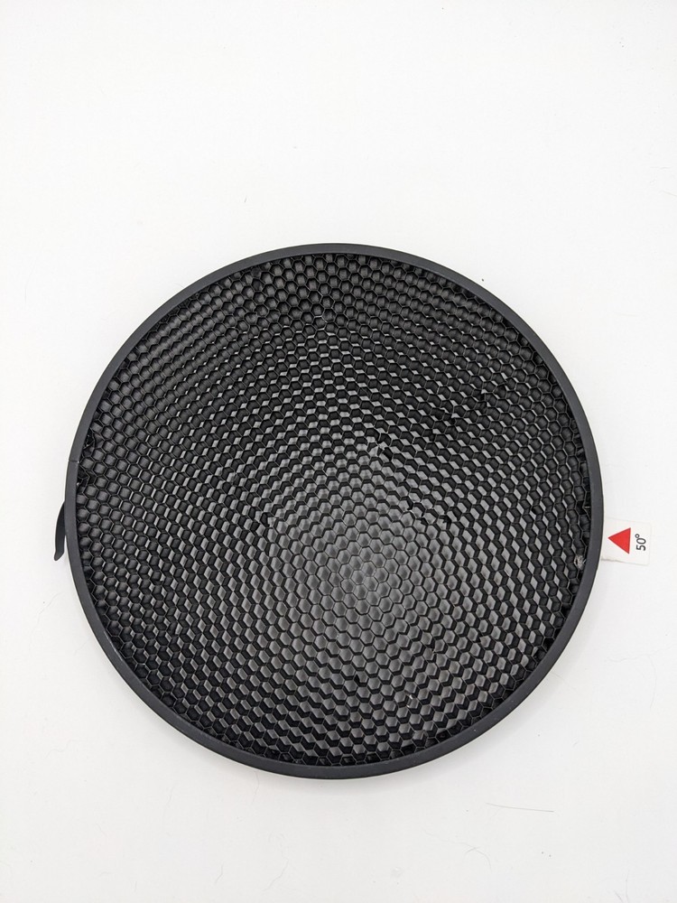 2pcs 50 Degree Honeycomb Grid Mesh for 7" Standard Reflector Diffuser Lamp Shade