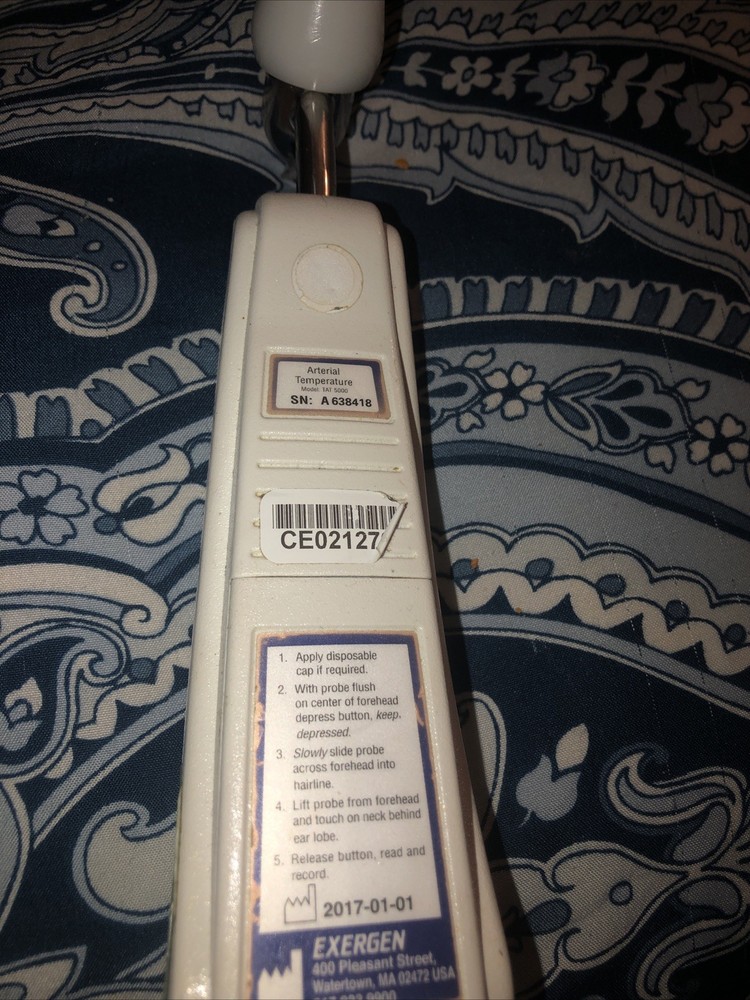 Arterial Temperature