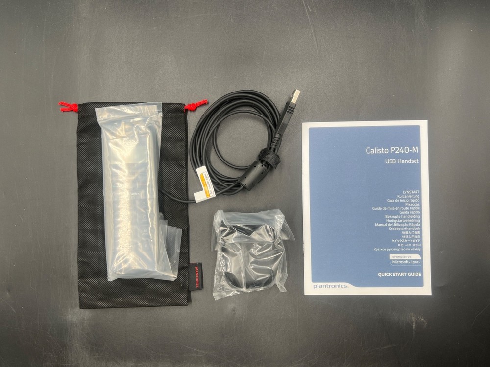 Plantronics Calisto P240 USB Unified Communications Handset