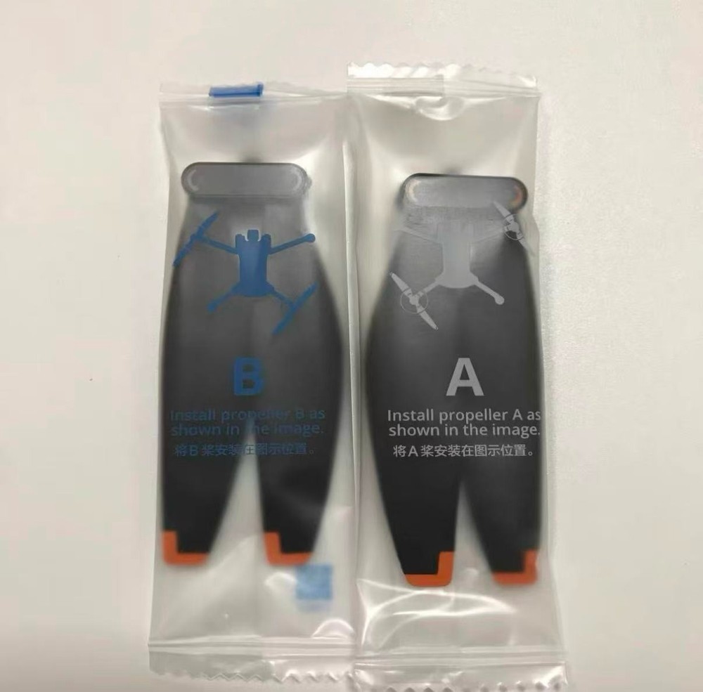 4 Pair Original DJI Propeller for Mini 5 Pro Quick Release Low Noise