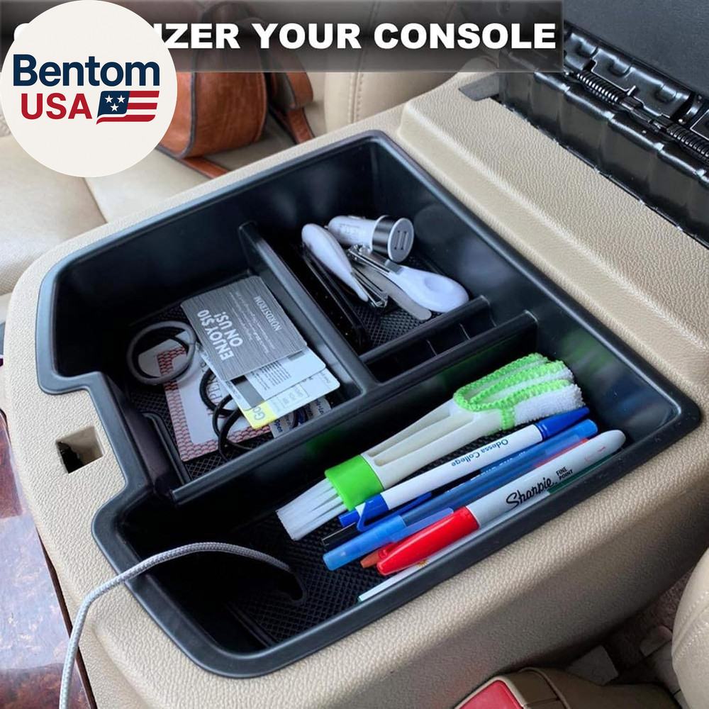 07-14 Full Size Trucks Center Front Floor Console Compatible with Chevrolet Aval