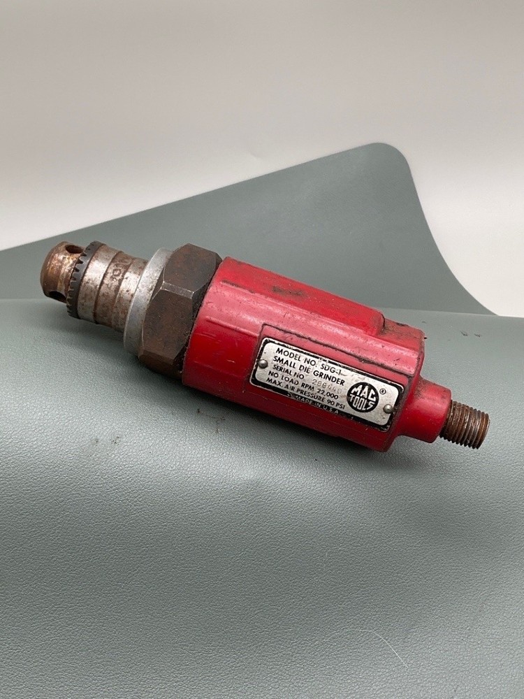 MAC Tools Air Drill Air Tool Used