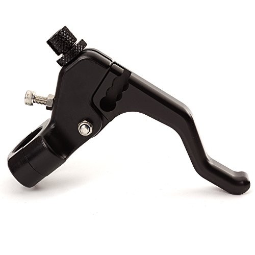 CNC Aluminum Performance Stunt Clutch Lever Mount Bracket Anodized Black