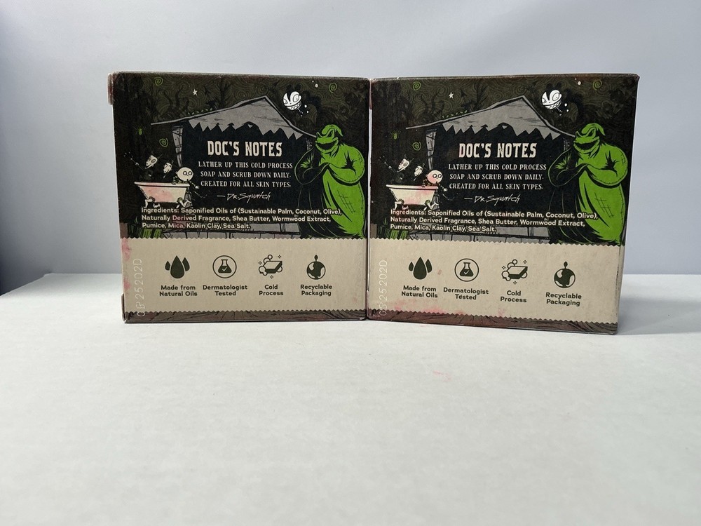 Dr. Squatch Oogie Boogie’s Brew Limited Edition Medium Grit ( 2 pack)