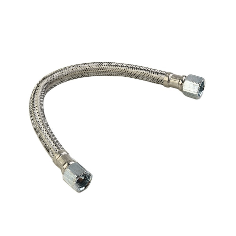 High Quality Connecting Pipe Flexible Hose Silver 280mm Air Compressor