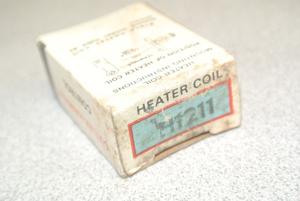 CUTLER-HAMMER H1211 OVERLOAD HEATER ELEMENT