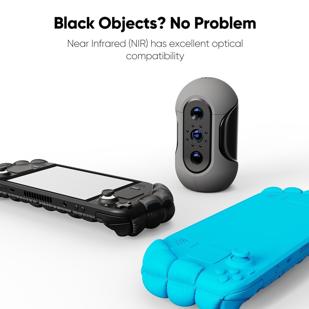 3DMakerpro Handheld 3D Scanner For 3D Printing Mole Premium 0.1mm Resolution