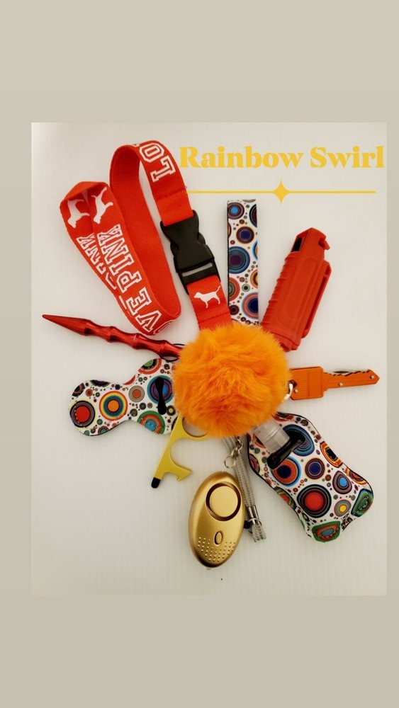 Stylish Safety Keychains