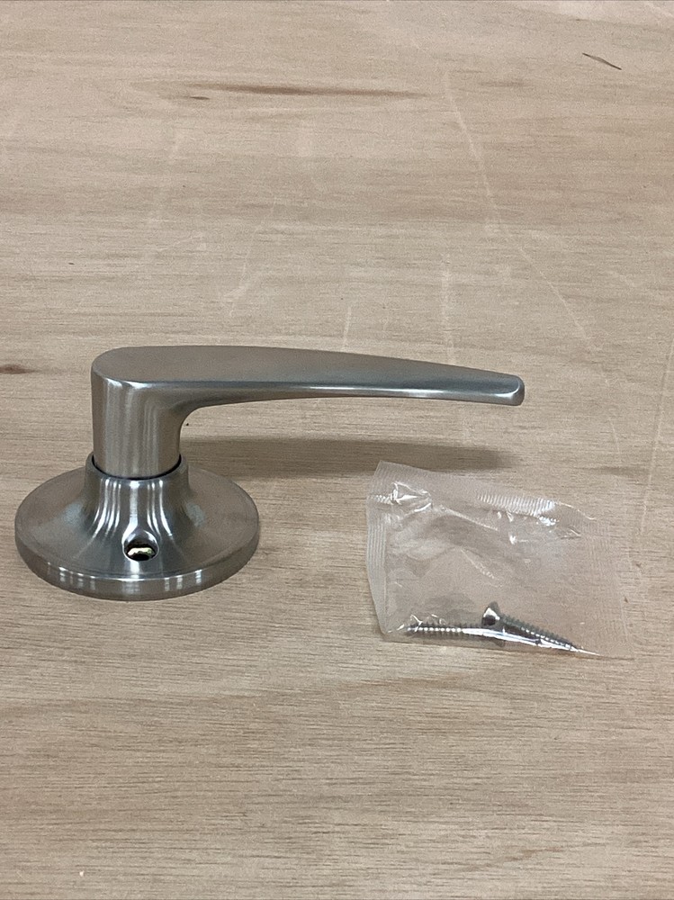 PAMEX FLHP04 SATIN NICKEL DUMMY LEVER