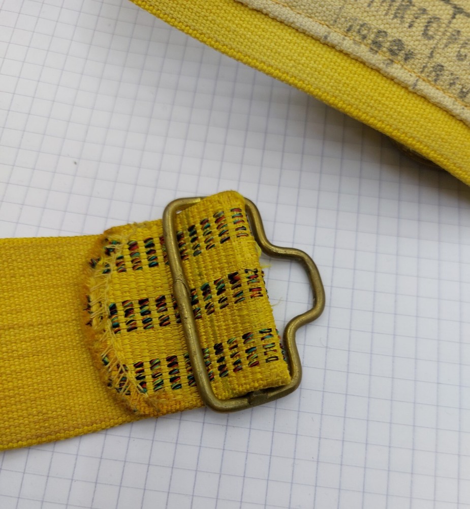 Original USSR Army Commander's Ceremonial Belt