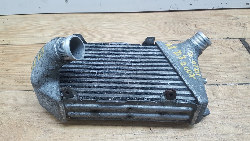 AUDI A8 D3 3.0 TDI DRIVER RIGHT INTERCOOLER RADIATOR 4E0146806F '05-10