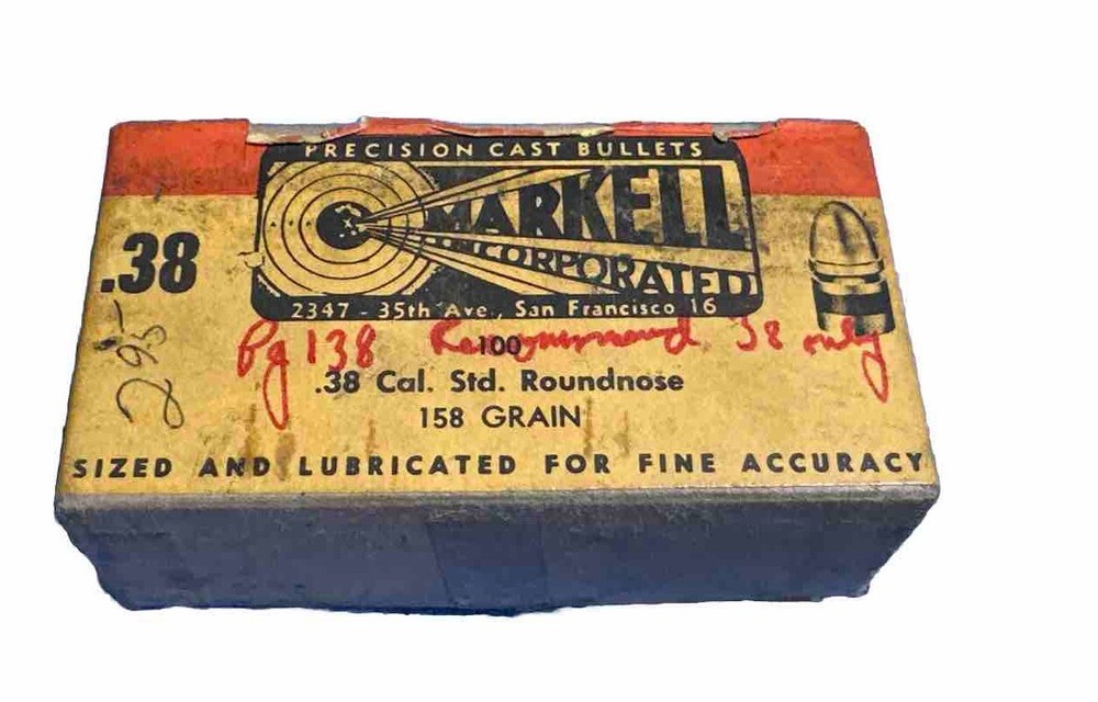 vintage Antique Ammo Reloading Collectible Empty Boxes RCBS Markell