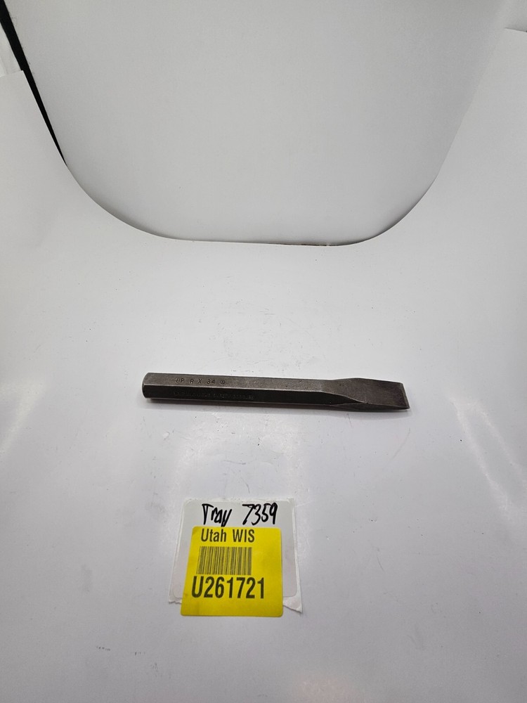 Cold Chisel UPRRX34 For Cutting Rivets, Bolts, and Nuts