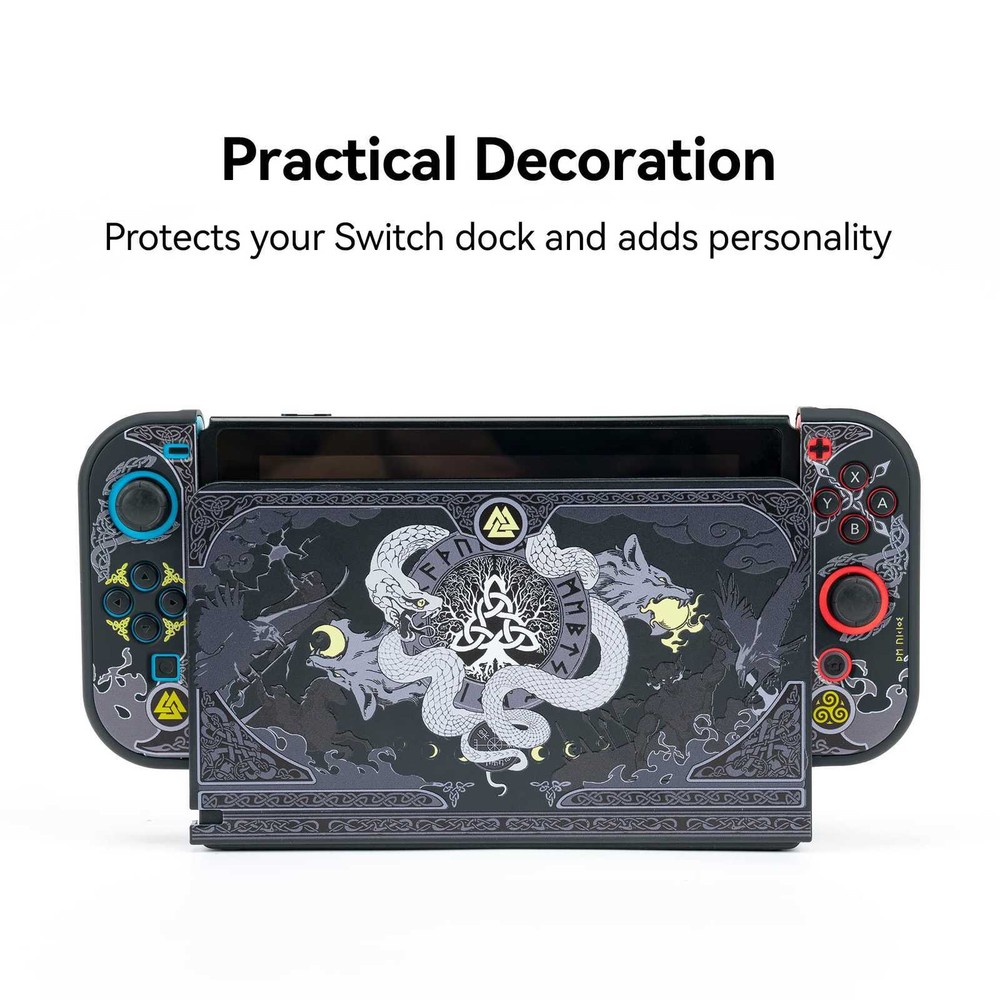 Nintendo Switch Protective Case Switch OLED Hard Shell Dock Cover PC Dust Cover