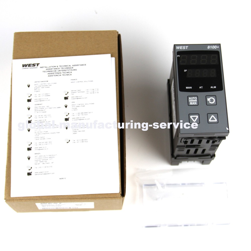 One Brand New WEST Temperature Controller Panel P8100 21110020