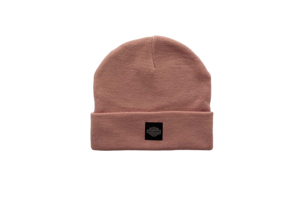 Harley-Davidson "Forever Hatley Beanie" Cap 97635-23VM PINK