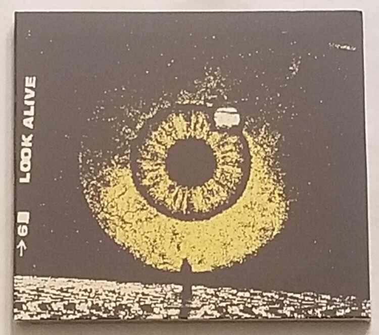 Black Pistol Fire Autographed Look Alive CD