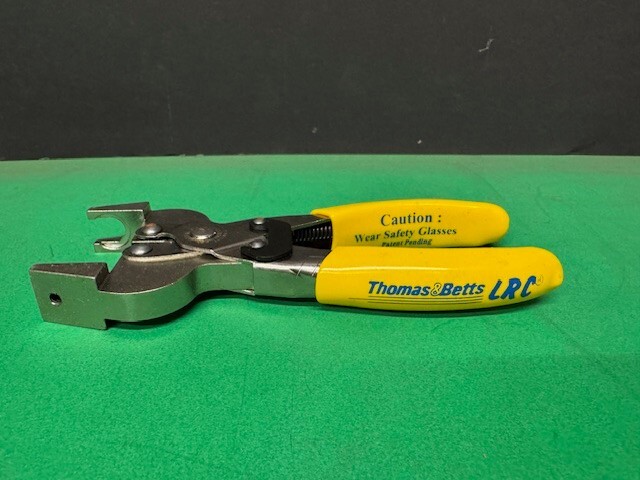 Thomas & Betts L3011B LRC Electronics Crimper Installation Tool