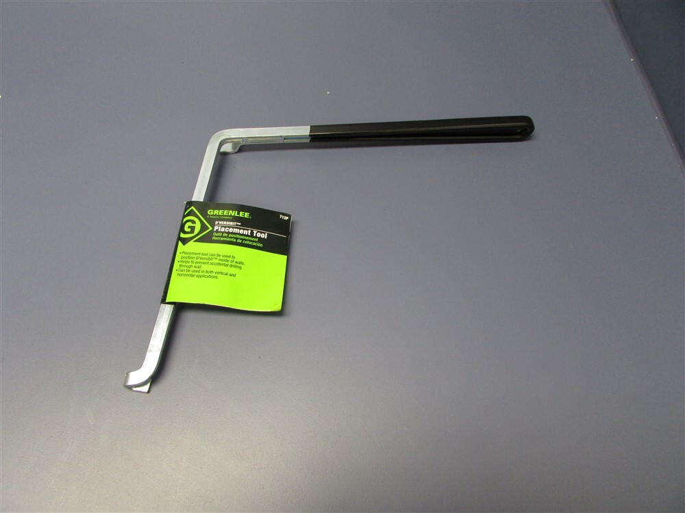New Greenlee D'Versibit Placement Tool 712P