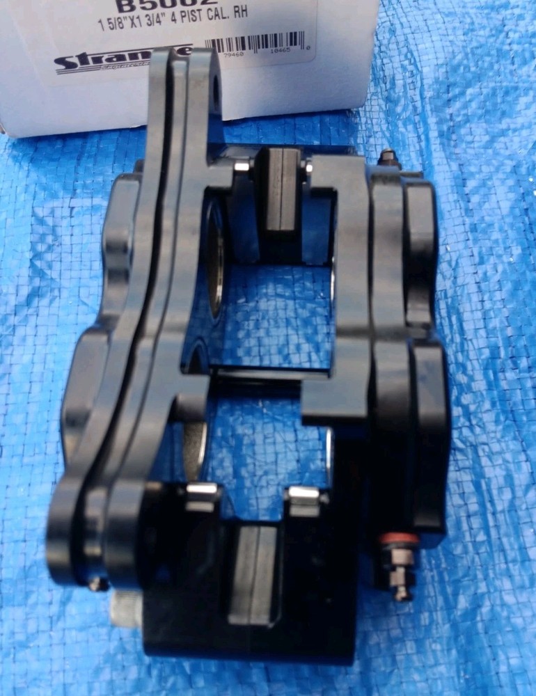 STRANGE Engineering B5002 4-Piston Right Hand Brake Caliper - NEW