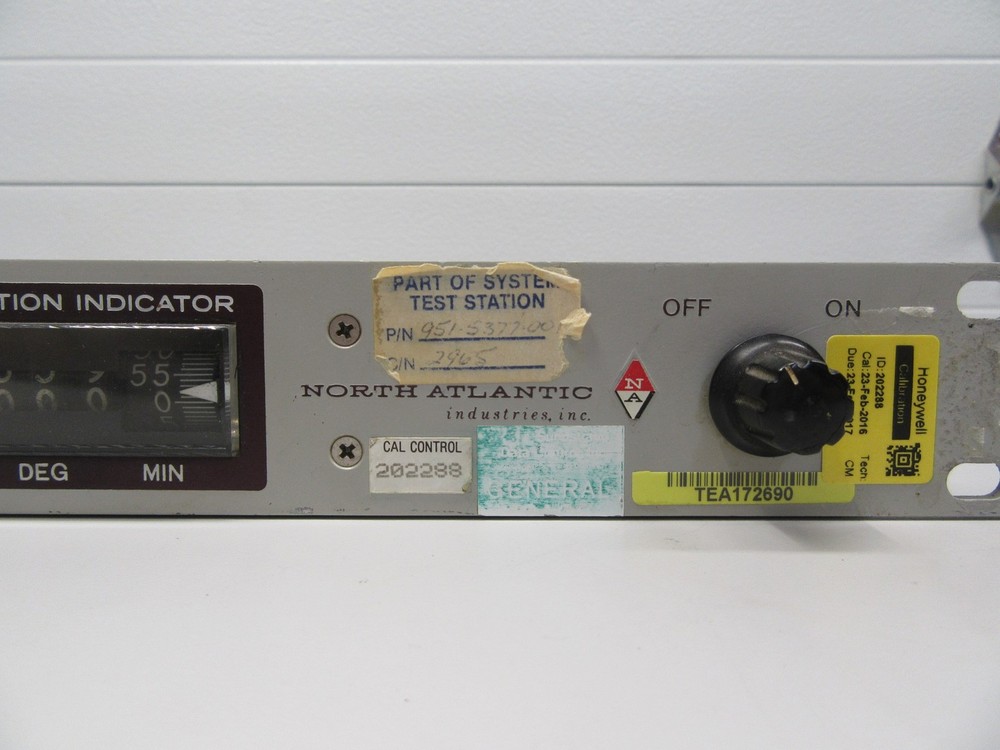 North Atlantic Angle Position Indicator API-8025