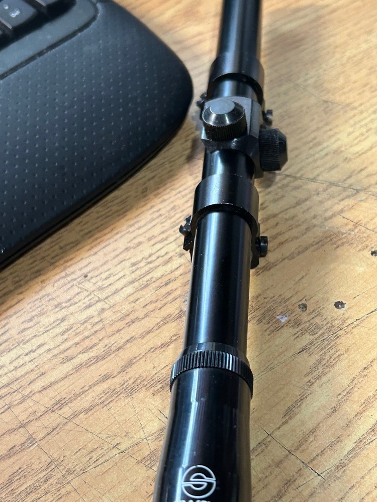 SIMMONS RIFLE SCOPE MODEL 1002 4X15