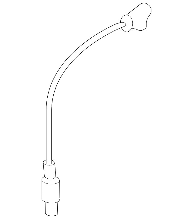Genuine GM Oxygen Sensor 12705534