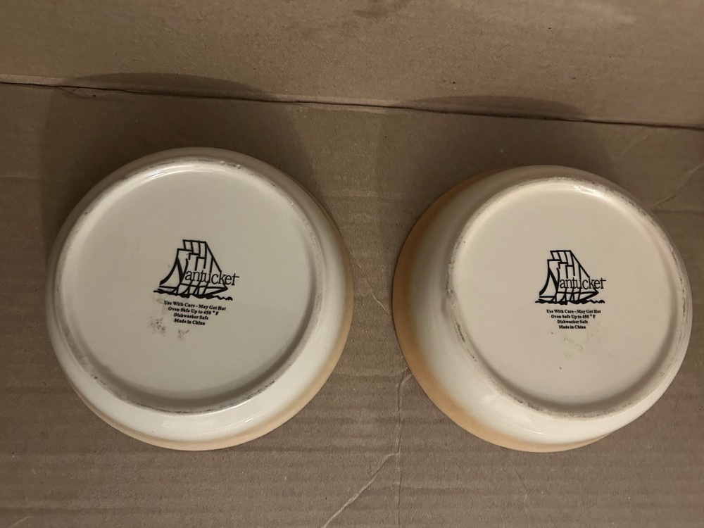 Nantucket Baking Bowls Oven Safe