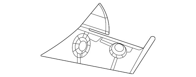 Genuine GM Upper Extension 42877920