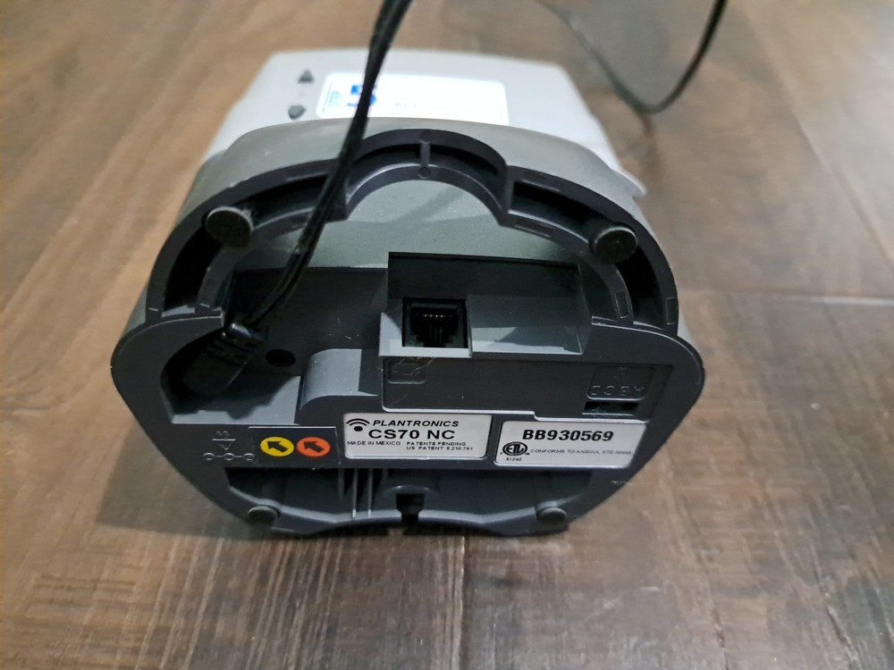 Plantronics CS70 NC Noise Canceling Wireless Headset CS70NC