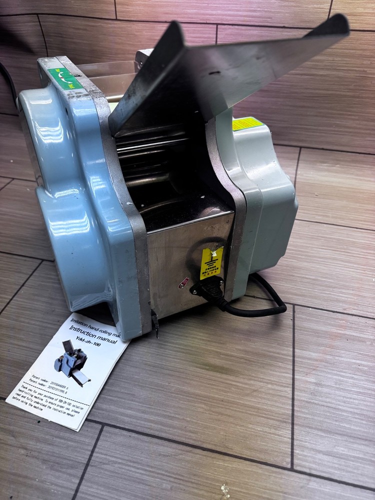 Dumpling Wrapper Maker Wonton Buns Dough Rolling Machine Noodle Maker YDD-ZH-100
